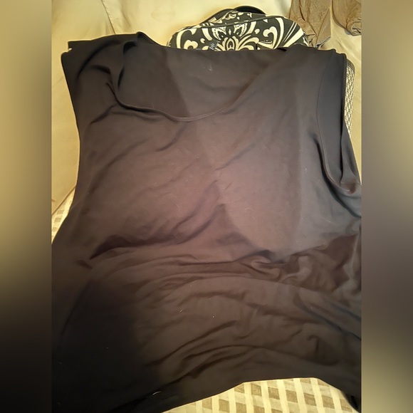 Eileen Fisher black tank 3X - Picture 1 of 2